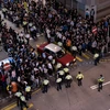 Sinh viên Hong Kong dọa hành động nhằm vào tòa nhà chính quyền