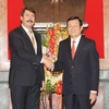 Tổng thống Hungary kết thúc tốt đẹp chuyến thăm Việt Nam