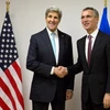Ngoại trưởng Mỹ chủ trì cuộc họp đầu tiên của liên minh chống IS