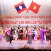 Thắt chặt tình hữu nghị qua Tuần lễ văn hóa Lào tại Việt Nam