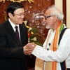 Đoàn Ủy ban Đoàn kết Ấn Độ-Việt Nam bang Tây Bengal thăm Việt Nam