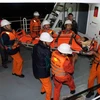 Nỗ lực tìm kiếm ba thuyền viên mất tích gần cửa biển Sóc Trăng