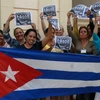 EU hoan nghênh thỏa thuận bình thường hóa quan hệ Mỹ-Cuba