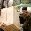 Hà Tĩnh: Bắt giữ hai ôtô vận chuyển hàng nhập lậu từ Trung Quốc