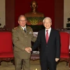 Cuba khẳng định thúc đẩy, củng cố quan hệ hữu nghị với Việt Nam