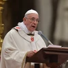 Giáo hoàng kêu gọi vững tin trước nỗi sợ hãi khủng bố dịp Giáng sinh