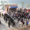 Diễn tập phòng chống khủng bố tại Nhà máy thủy điện Sơn La