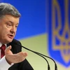 Tổng thống Poroshenko thề đánh bại "kẻ thù" muốn chia cắt Ukraine