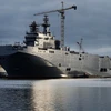 Pháp ra điều kiện trước khi chuyển giao tàu chiến Mistral cho Nga