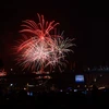 [Photo] Lung linh màn trình diễn pháo hoa đón Năm mới tại Sydney