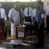 Hơn 14,5 triệu cử tri Sri Lanka đi bỏ phiếu bầu cử tổng thống