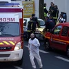 Lại xảy ra vụ bắn cảnh sát Paris, hai người bị thương nặng