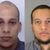 Cảnh sát Pháp công bố hình ảnh 2 anh em nghi tham gia vụ thảm sát