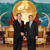 Tăng cường hợp tác giữa Bộ Công an Việt Nam và Bộ An ninh Lào
