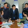 Chủ tịch nước thăm và làm việc tại Trường Đại học Kiểm sát Hà Nội