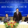 Hội hữu nghị Việt Nam-Lào tiếp tục đổi mới mọi mặt hoạt động 
