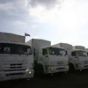 Đoàn xe viện trợ thứ 12 của Nga sẽ tới Donbass trong hai tuần tới