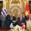 Chủ tịch Hạ viện Uruguay kết thúc tốt đẹp chuyến thăm Việt Nam