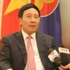 Phó Thủ tướng trả lời phỏng vấn về kết quả Hội nghị AMM Retreat