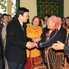 Chủ tịch nước Trương Tấn Sang thăm và làm việc tại Yên Bái