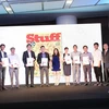 Samsung thắng lớn tại lễ trao giải Stuff Vietnam Awards 2014