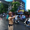 Công an thành phố Hà Nội đảm bảo an ninh tuyệt đối cho IPU 132 