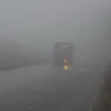 Sơn La: Xuất hiện sương mù dày đặc gây ảnh hưởng giao thông