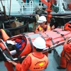 Khẩn trương tiếp cận hai tàu cá gặp nạn tại vùng biển Hoàng Sa