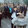 Chủ tịch nước Trương Tấn Sang thăm và chúc Tết nhân sỹ trí thức