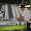 Tây Ninh: Tịch thu gần 4 tấn vải không rõ nguồn gốc, xuất xứ