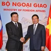 Hợp tác Việt-Lào phát triển mạnh mẽ trên tất cả các lĩnh vực