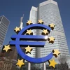 Ngân hàng ECB tăng mức dự báo tăng trưởng Khu vực đồng euro