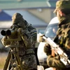 Mỹ thông báo tạm ngừng kế hoạch huấn luyện binh sỹ Ukraine