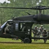 Trực thăng của Lục quân Mỹ bị rơi, 11 binh sỹ mất tích