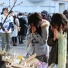 Thảm họa kép tại Nhật Bản: Giọt nước mắt lặn vào trong