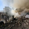 Liên hợp quốc kêu gọi tìm giải pháp cho cuộc xung đột Syria