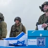 Hơn 5,8 triệu cử tri Israel bắt đầu bầu cử quốc hội khóa mới