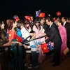 Thủ tướng Nguyễn Tấn Dũng gặp gỡ thân mật kiều bào tại Sydney
