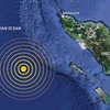 Xảy ra động đất mạnh 6,6 độ Richter tại vùng biển Indonesia