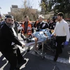 Israel: 5 người bị thương do tấn công khủng bố dịp bầu cử