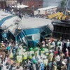 Ấn Độ: Tàu tốc hành trật đường ray, hơn 70 người thương vong