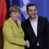 Thủ tướng Đức và Hy Lạp thảo luận về cuộc khủng hoảng nợ