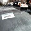 Lái xe Uber ở thủ đô Brussels bị các tài xế taxi tấn công