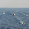 Hàn Quốc-Mỹ bắt đầu diễn tập huấn luyện hải quân chung