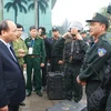 Phó Thủ tướng kiểm tra an ninh, y tế cho Đại hội đồng IPU-32