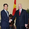 Việt Nam mong chờ chuyến thăm của Thủ tướng Nga Medvedev
