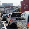 Ùn tắc giao thông nghiêm trọng trong ngày đầu thu phí cầu Đồng Nai