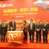 Hãng hàng không VietJet Air công bố đường bay đến Trung Quốc