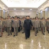 Ông Kim Jong-un đến viếng cố Chủ tịch Kim Nhật Thành