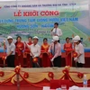 Khởi công xây dựng Trung tâm giống hươu Việt Nam tại Hà Tĩnh
